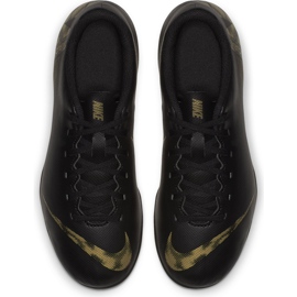 Zapatillas de fútbol Nike Mercurial Vapor 12 Club Mg Jr AH7350 077 multicolor negro 4