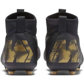 Zapatillas de fútbol Nike Mercurial Superfly 6 Academy Mg Jr AH7337 077 negro 4