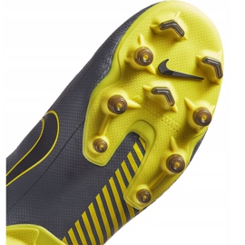Zapatos de fútbol Nike Mercurial Vapor 12 Academy Mg Jr AH7347 070 multicolor gris 6