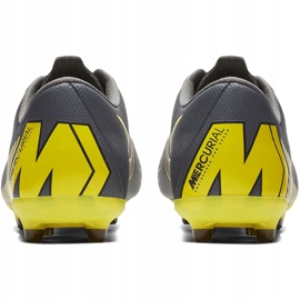 Zapatos de fútbol Nike Mercurial Vapor 12 Academy Mg Jr AH7347 070 multicolor gris 4