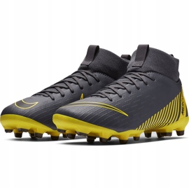 Zapatillas de fútbol Nike Mercurial Superfly 6 Academy Mg Jr AH7337 070 multicolor gris 3