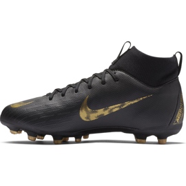 Zapatillas de fútbol Nike Mercurial Superfly 6 Academy Mg Jr AH7337 077 negro 1