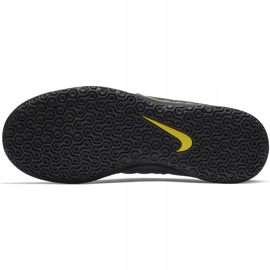 Zapatillas de fútbol Nike Tiempo Legend 7 Club Ic Jr AH7260 070 negro gris 3
