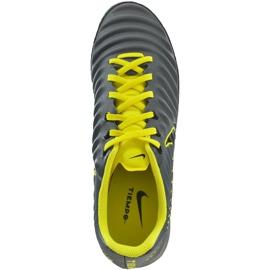 Zapatillas de fútbol Nike Tiempo Lunar Legend X 7 Pro Ic AH7246 070 multicolor gris 2