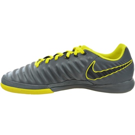 Zapatillas de fútbol Nike Tiempo Lunar Legend X 7 Pro Ic AH7246 070 multicolor gris 1