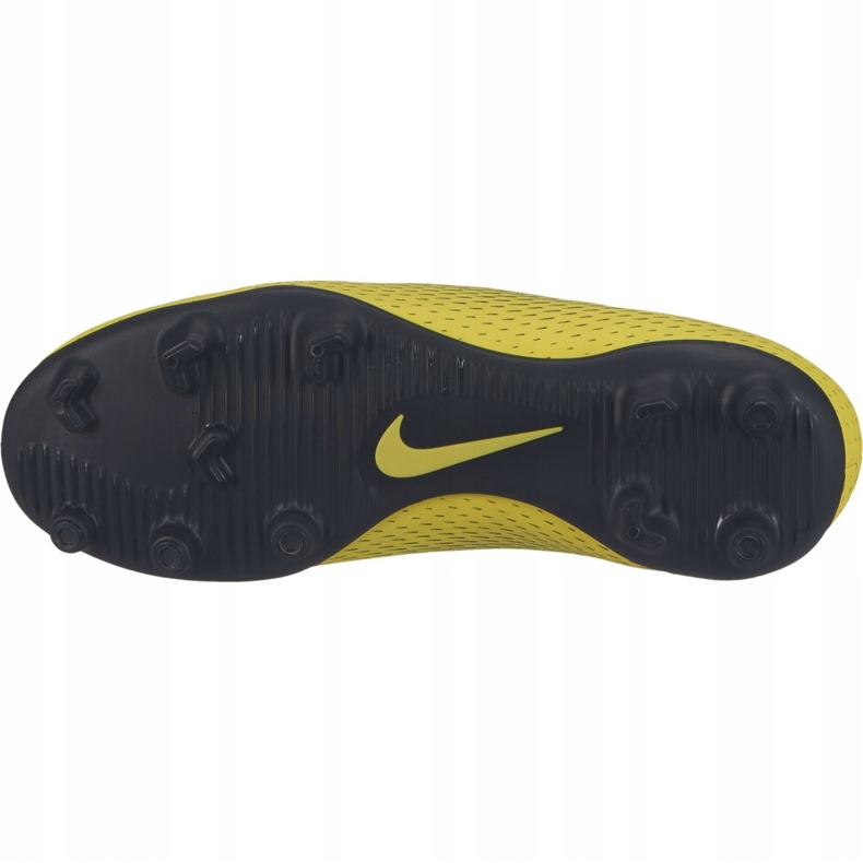 Calzado de fútbol Nike Bravata Ii Fg Jr 844442701 multicolor amarillo 1