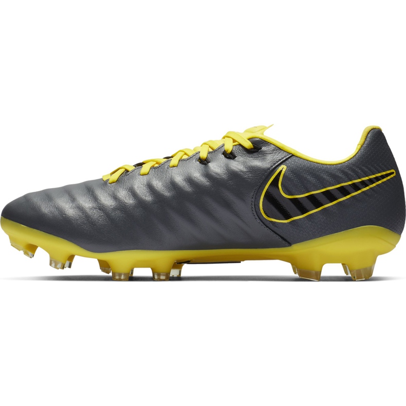 Calzado de fútbol Nike Tiempo Legend 7 Pro Fg AH7241 ​​070 multicolor gris 1