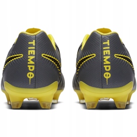 Calzado de fútbol Nike Tiempo Legend 7 Pro Fg AH7241 ​​070 multicolor gris 6