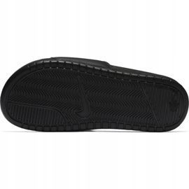 Chanclas para mujer Nike Benassi Just Do It 3438811007 negro rosado 3