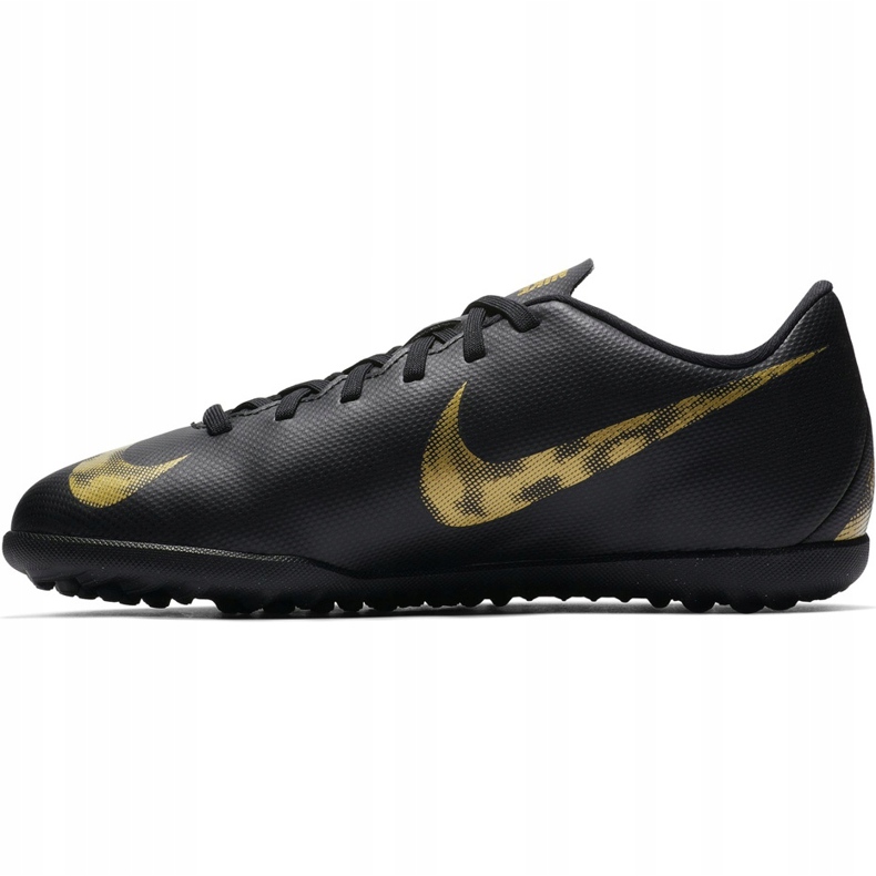 Zapatillas de fútbol Nike Mercurial Vapor X 12 Club Tf Jr AH7355 077 multicolor negro 1