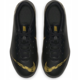 Zapatillas de fútbol Nike Mercurial Vapor X 12 Club Tf Jr AH7355 077 multicolor negro 2