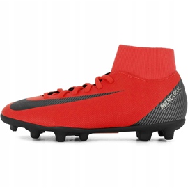 Calzado de fútbol Nike Mercurial Superfly 6 Club CR7 Mg AJ3545 600 multicolor rojo 2