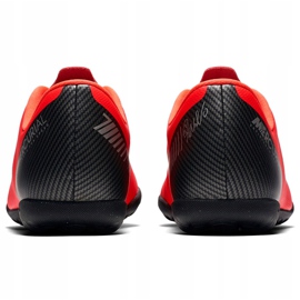 Calzado de fútbol Nike Mercurial Vapor X 12 Club Gs CR7 Tf Jr AJ3106 600 multicolor rojo 4