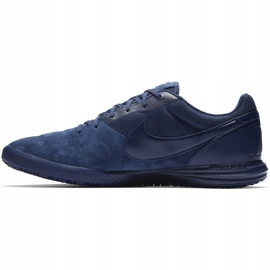 Zapatos de fútbol Nike Premier Ii Sala Ic AV3153 441 azul marino 2