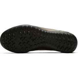 Zapatillas de fútbol Nike Mercurial Vapor X 12 Club Tf Jr AH7355 077 multicolor negro 5