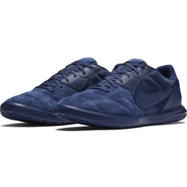 Zapatos de fútbol Nike Premier Ii Sala Ic AV3153 441 azul marino 3