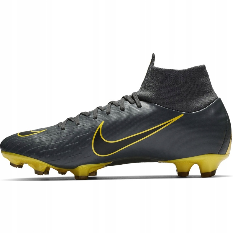 Zapatos de fútbol Nike Mercurial Superfly 6 Pro Fg AH7368 070 negro negro 1