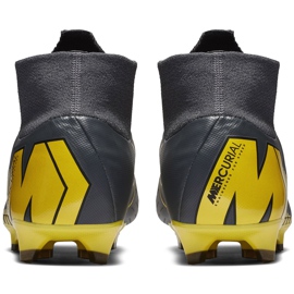 Zapatos de fútbol Nike Mercurial Superfly 6 Pro Fg AH7368 070 negro negro 6