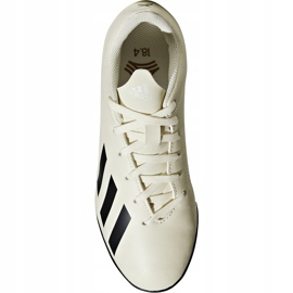 Botas de fútbol adidas X Tango 18.4 Tf Jr DB2436 multicolor beige 1