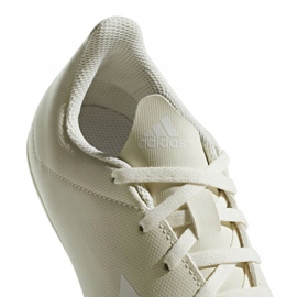 Botas de fútbol adidas X 18.4 FxG Jr DB2421 multicolor beige 4