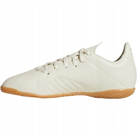 Botas de fútbol Adidas X Tango 18.4 In Jr DB2432 multicolor beige 2