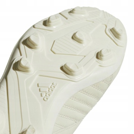 Botas de fútbol adidas X 18.4 FxG Jr DB2421 multicolor beige 5