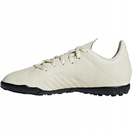Botas de fútbol adidas X Tango 18.4 Tf Jr DB2436 multicolor beige 2