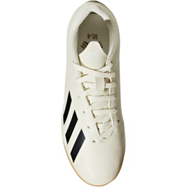 Botas de fútbol Adidas X Tango 18.4 In Jr DB2432 multicolor beige 1