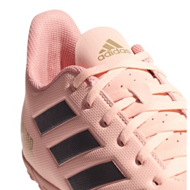 Botas de fútbol adidas Predator Tango 18.4 Tf DB2142 multicolor rosado 4