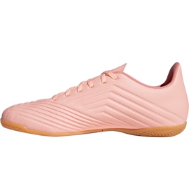 Botas de fútbol Adidas Predator Tango 18.4 In DB2139 multicolor rosado 1