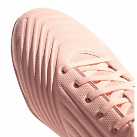 Botas de fútbol adidas Predator Tango 18.4 Tf DB2142 multicolor rosado 3