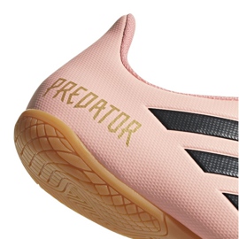 Botas de fútbol Adidas Predator Tango 18.4 In DB2139 multicolor rosado 4