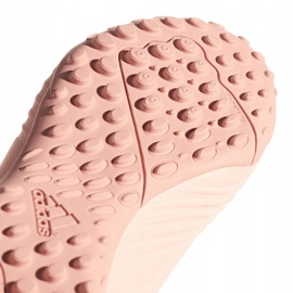 Botas de fútbol adidas Predator Tango 18.4 Tf DB2142 multicolor rosado 5