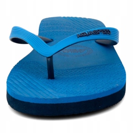 Chanclas de piscina para hombre Aqua-Speed ​​Palermo col.10 azul 4
