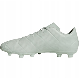 Botas de fútbol adidas Nemeziz 18.4 FxG DB2116 gris gris 2