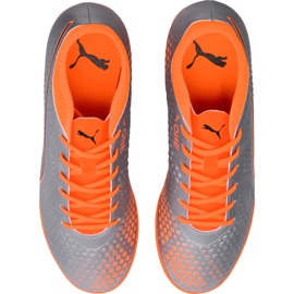 Botas de fútbol Puma One 4 Syn It 104750 01 multicolor plata 1