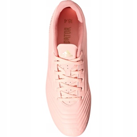 Botas de fútbol adidas Predator 18.4 FxG DB2008 rosado multicolor 2