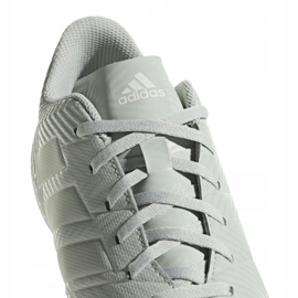 Botas de fútbol adidas Nemeziz 18.4 FxG DB2116 gris gris 3