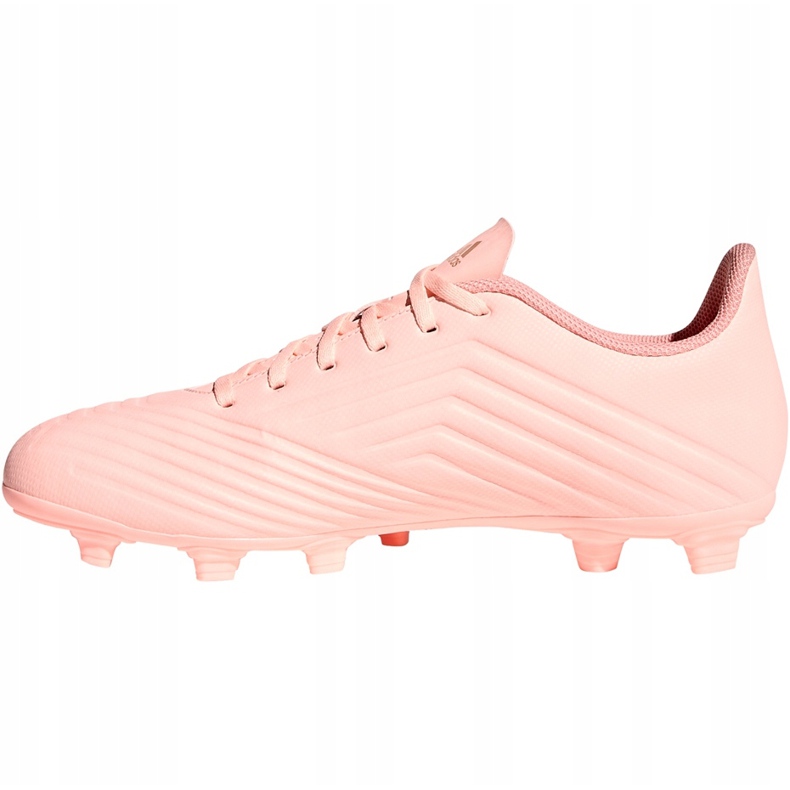 Botas de fútbol adidas Predator 18.4 FxG DB2008 rosa multicolor 1