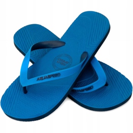 Chanclas de piscina para hombre Aqua-Speed ​​Palermo col.10 azul 1