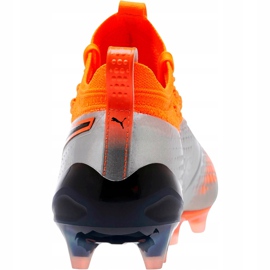 Botas de fútbol Puma One 1 Syn Fg Ag 104722 01 naranja 3