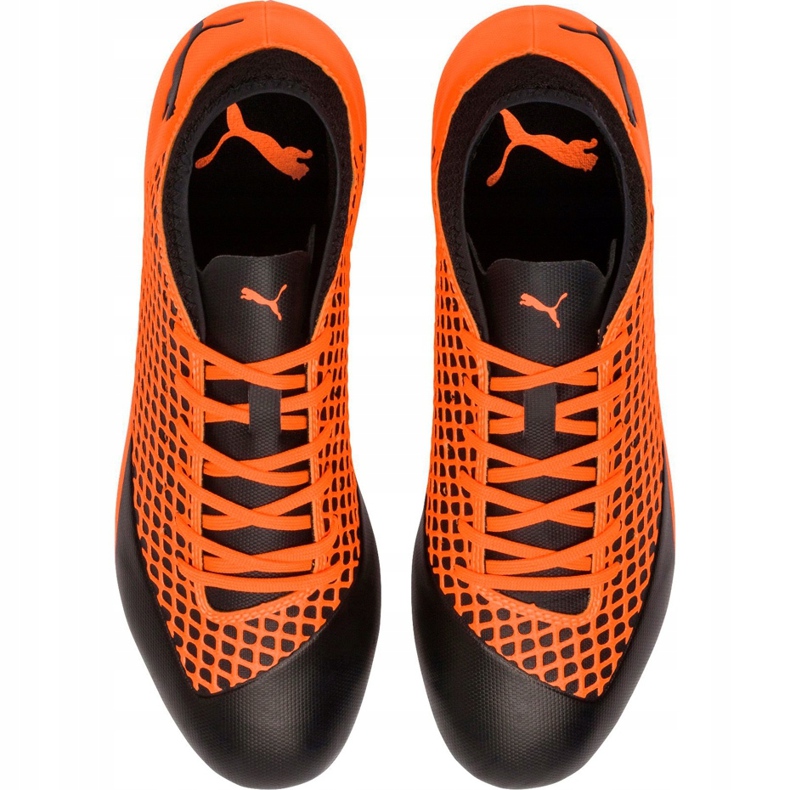 Botas de fútbol Puma Future 2.4 Fg Ag 104839 02 multicolor naranja 1