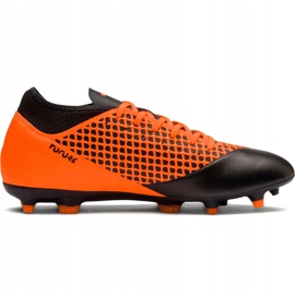 Botas de fútbol Puma Future 2.4 Fg Ag 104839 02 multicolor naranja 2