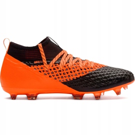 Botas de fútbol Puma Future 2.2 Netfit Fg Ag 104830 02 naranja 2