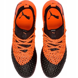 Botas de fútbol Puma Future 2.2 Netfit Fg Ag 104830 02 naranja 1
