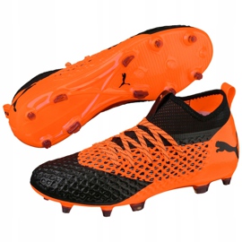 Botas de fútbol Puma Future 2.2 Netfit Fg Ag 104830 02 naranja 4