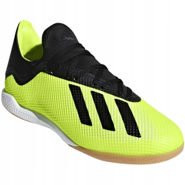 Botas de fútbol Adidas X Tango 18.3 In DB2441 amarillo amarillo 3