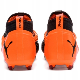 Botas de fútbol Puma Future 2.2 Netfit Fg Ag 104830 02 naranja 3