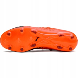 Botas de fútbol Puma Future 2.2 Netfit Fg Ag 104830 02 naranja 5