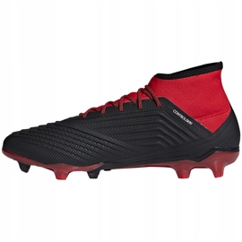 Botas de fútbol adidas Predator 18.2 Fg DB1999 multicolor negro 2